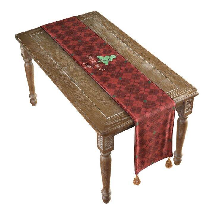 cod-table-light-luxury-tablecloth-long-strip-decorative-cloth-dining-ins-shoe-cabinet-towel-bucket