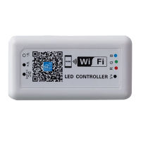 【☸2023 New☸】 uylexs ตัวควบคุมไฟ Led ไวไฟอัจฉริยะ Rgb Dc 12V 24V สำหรับ5050 3528เอสเอ็มดีอาร์จีบีแอลอีดีแถบไฟการใช้งานกับ Ios และแอนดรอยด์มือถือ