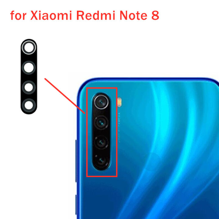 【✱2023 HOT✱】 anlei3 3ชิ้น/ล็อตสำหรับ Xiaomi Redmi Note 8หลังเลนส์กระจกกล้องถ่ายรูปหลักกาวเลนส์กล้องด้วยด้านหลัง Redmi Note 8ซ่อมแซมชิ้นส่วนอะไหล่