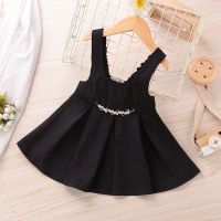 CUI YI SHOP Internet celebrity girls suspender dress fashionable little girl spring and autumn new skirt cute fresh childrens princess dress