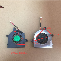 พัดลมระบายความร้อนสำหรับแล็ปท็อปเทอร์โบใหม่เอี่ยมเงียบ AB05005HX06K300 51*6มม. 5ซม. 5V