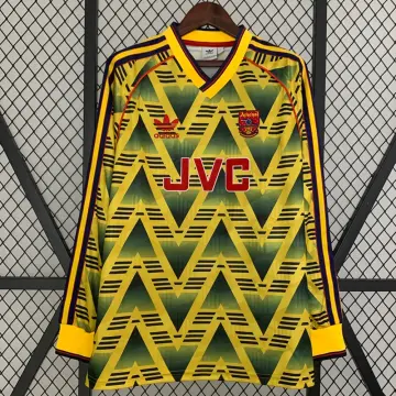 arsenal away kit long sleeve