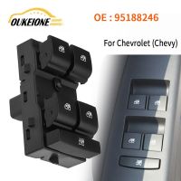 อุปกรณ์เสริมสำหรับ Chevrolet Chevy Aveo Sonic โคบอลต์ TRAX หมุน2013 2014 2015 2016หน้าต่าง95188246ปุ่มตัวยกสวิตช์