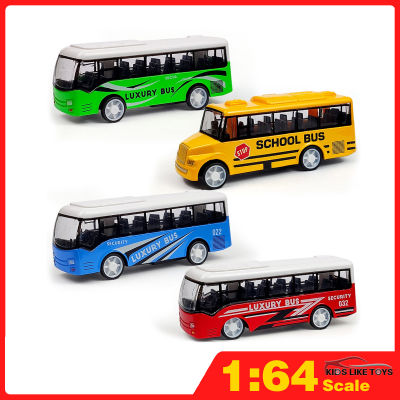KLT 1:64 bus alloy model car diecast Alloy car model toys for boys toys for kids car for kids cars toys cheap prices