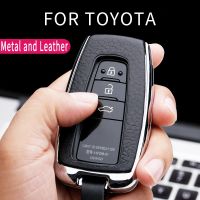 ‖ Car Interior Monopoly ‖-ฝาครอบกุญแจรถสำหรับ Toyota CHR C HR Prado Camry Avalon Prius Corolla RAV4 Avalon พวงกุญแจ Key Holder