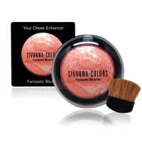 บรัชออนเนื้อคุกกี้ ปัดแก้มคุกกี้ SIVANNA YOUR CHEEK ENHANCER FANTASTIC BLUSHER #DU105