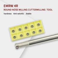 EMRW4R Round Nose Milling Cutter C12-C20 1T/2T Shock-Resistant Tool Holder Bo Bar Holder For RPMT/RPGT08 Cutting Tool