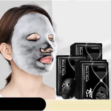 Black mask - черная маска для лица