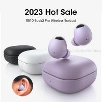 2023ใหม่ Buds2 Pro R510หูฟัง TWS หูฟังบลูทูธตูม2 Pro หูฟังไร้สายพร้อมไมโครโฟน ENC HiFi สเตอริโอเล่นเกมสปอร์ต Vsmk