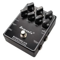 ใหม่ Demonfx MICROTUBES A7K Analog Bass Preamp Bass Effect Pedal Overdrive Preamp Compressorhigh คุณภาพ MICROTUBES A7K