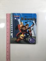 THE INCREDIBLES Story Reader Disney Pixar Hardback book หนังสือนิทานปกแข็งภาษาอังกฤษสำหรับเด็ก (มือสอง)