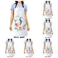 Aesthetic Women kitchen apron kids original Children Waterproof girl fashionable custom letter man waiter work apron oil proof Aprons