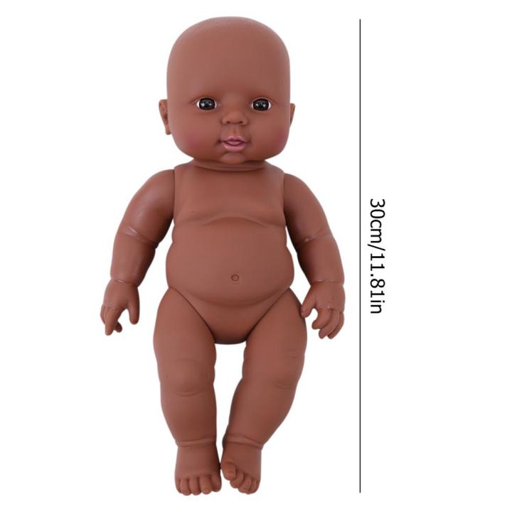 ตุ๊กตาทารกหญิงที่เหมือนจริงน่ารัก30ซม-ซอฟท์ไวนิลตุ๊กตาแรกเกิดที่ดูสมจริง