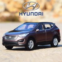 1/36 Hyundai SUV Mobil Campuran โมเดล TUCSON Fidelife IX35 Diecast Logasi Mainan โมเดล Koleksi Tarik Kembali Hadiah Anak-Anak