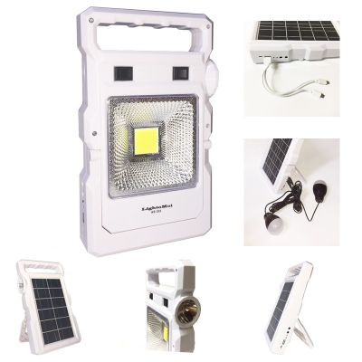 Way of light ไฟโซล่าเซลล์  โคมไฟถนนโซล่าเซลล์   ไฟ LED ไฟพกพา solar lighting kit AS-203ไฟโซล่าเซลล์ประหยัดพลังงาน ราคาถูก