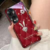 2023 CNY ใหม่ปีน่ารักหูกระต่ายรักซิลิโคนโทรศัพท์เคสสำหรับ Apple iPhone 14 13 12 11 X XR XS 8 7 Mini Pro Max Plus ทันสมัยฝาหลังจาก GGQcase