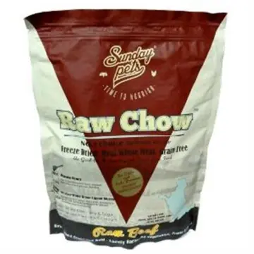 Sunday pets sale raw chow