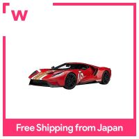 AUTOart 1/18 Ford GT Allan Mann Heritage Edition ลายสีแดง/ทองเสร็จสมบูรณ์