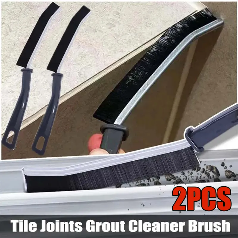 Flexible Household Gap Cleaning Brushes Tile Joints Scrubber Long