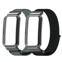 ZZOOI Strap Case Protector For Redmi Band Pro Smart Band Accessories Nylon Bracelets For redmi band pro Watchband Protection Cover