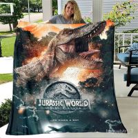 XZX180305  STMQM Jurassic Park Blanket Super Soft Dinosaur Throw Blankets  Bed Cover Home Textile Decoration，Portable Travel  Blan