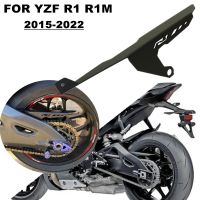 YX สำหรับ Yamaha YZF R1M R1 R1S R1 2015 2016 2017 2018 2019 2020 2021 2022ตัวป้องกันโซ่รถจักรยานยนต์อุปกรณ์ป้องกันฝาครอบซีเอ็นซี