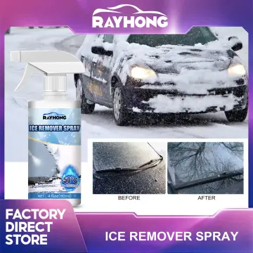 30ML Car De-icing Agent Glass Spray Melting Snow Ice Anti-Icing