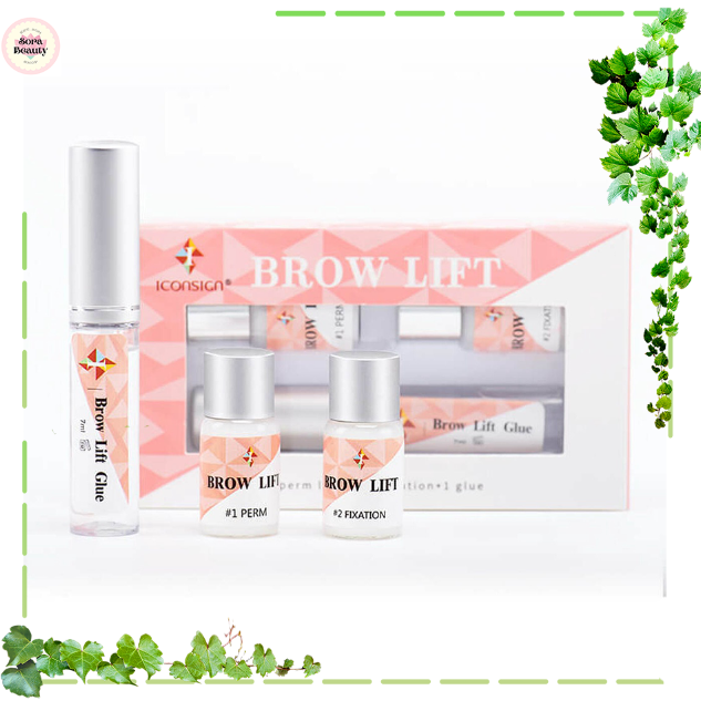 Iconsign Eyebrow Lift Professional Brow Lifting Kit Lift Beauty Salon Lamination Eyebrows Perm