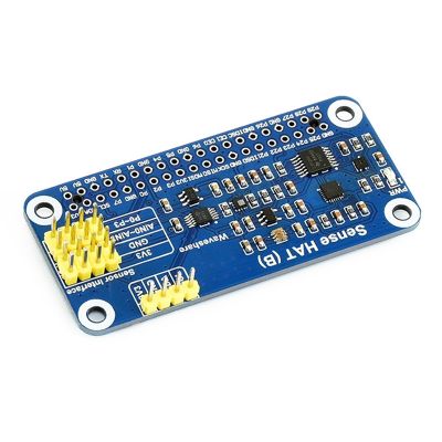 Waveshare Sensor Expansion Board I2C 3.3V for Raspberry Pi Barometer/Temperature and Humidity/Color Recognition/ADC