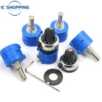 Precision Multi-turn Adjustable Potentiometer Resistance 3590S-2-102L 103L 101L 201L 202L 203L 501L 503L 104L 100R 1K 10K 2K Ohm