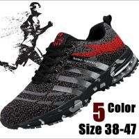 Naimo Men Running Shoes Breathable Outdoor Sports Cushion Shoes Lightweight Sneakers Comfortable Athletic Training Footwear