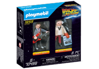 Playmobil 70459 Back to the Future Marty Mcfly and Dr. Emmett Brown แบคทูเดอะฟิวเจอร์ มาร์ตี้ และ ดร.เอ็มเม็ตต์