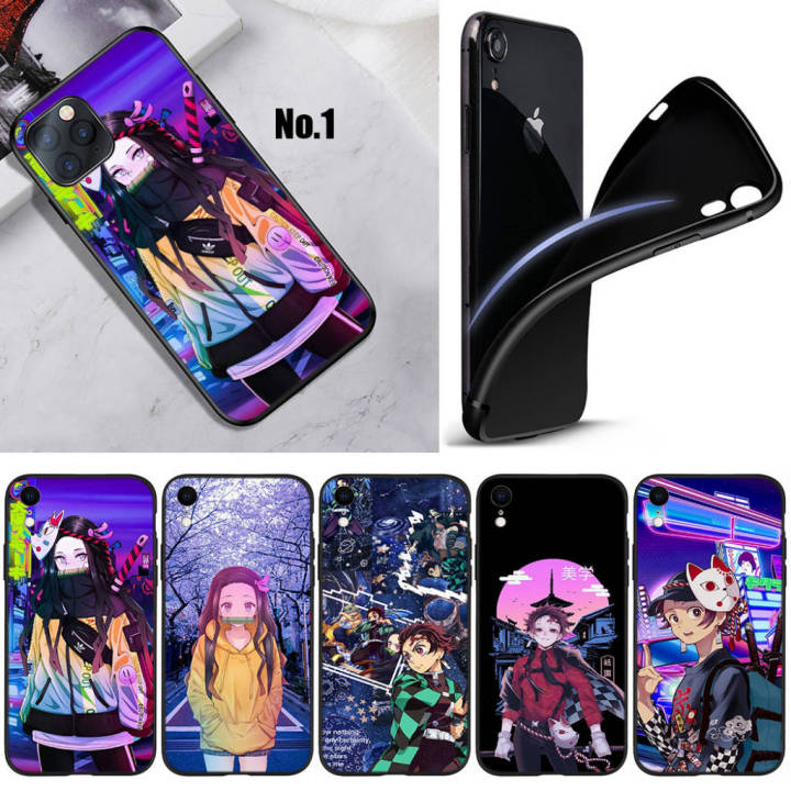 26gnn-demon-slayer-cute-อ่อนนุ่ม-high-quality-ซิลิโคน-tpu-phone-เคสโทรศัพท์-ปก-หรับ-iphone-7-8-11-12-13-14-pro-xs-max-se-x-xr-plus-se