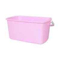 GW ถังชูเกอร์ GW 28x44x21.5 ซม. สีชมพู BUCKET GW 28X44X21.5CM PINK ไม้ม็อบและอุปกรณ์ อุปกรณ์ทำความสะอาด ของใช้ภายในบ้าน