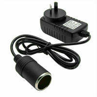 12V 240V Car Converter Lighter Adapter To Mains Plug