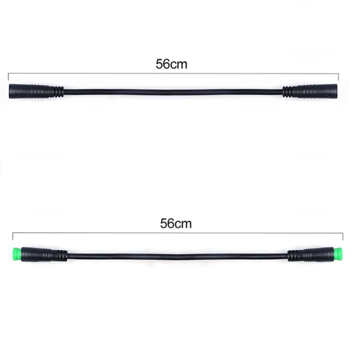 3x-electric-bicycle-ebike-5-pin-male-to-male-display-extension-cable-connector-for-bafang-mid-motor-bbs01-bbs02-bbshd
