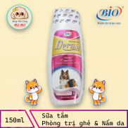 Sữa tắm diệt ve ghẻ nấm da cho chó mèo - Bio Derma 150ml