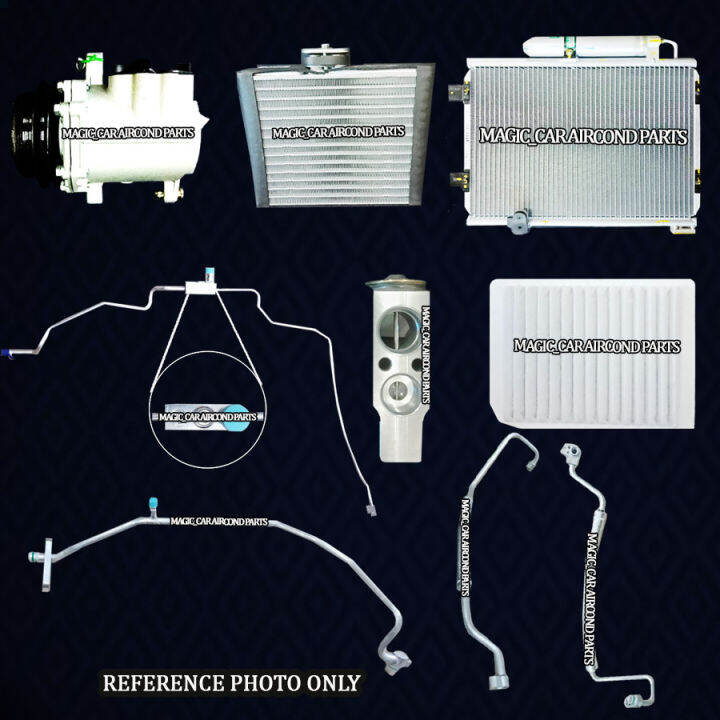 PERODUA VIVA COMPRESSOR/ COOLING COIL/ CONDENSER/ PIPE/ EXPANSION VALVE
