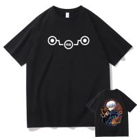 Kaus Grafis Jujutsu Kassen Inumaki Toge Anime Jepang Kaus Katun 100% Kasual Pria Wanita Kaus Longgar Kebesaran S-4XL-5XL-6XL