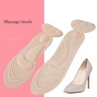 Orthopedic Insoles For Shoes Women Pad Flat Foot Arch Support Non-slip Anti-wear Massage High Heel Insole Shoe Stickers Cushion