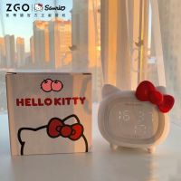 Zhenggang ZGOx Sanrio HelloKitty นาฬิกาปลุกเด็ก นักเรียนประถมหญิง นักเรียนมัธยมต้น ลำโพงบลูทูธอัจฉริยะ