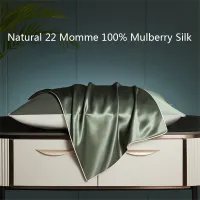 Natural 22 Momme 100% Mulberry Silk satin multicolor pillowcases pillow cases Envelope Closure standard queen king 48*74cm