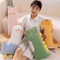 ของขวัญสำหรับผู้หญิงคนรักหมอนใบยาว Alpaca Plush ทนต่อการดึงและนวด