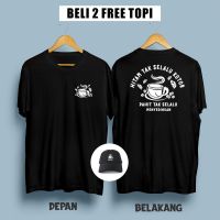 Kaos kopi - tshirt distro - kaos Men Women - Buy 2 free Hats