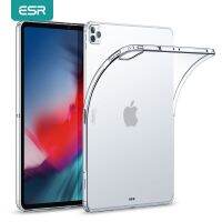 ESR สำหรับ iPad Pro 11เคส2020/โปร12 9 2020ใสมีความยืดหยุ่นแตกผ้าคลุมต้านทานบางเฉียบเคสป้องกันมุม tcubjb