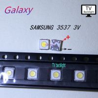 【】 First Follow Shop 50ชิ้น LED สำหรับ SAMSUNG พลังงานสูง LED 3V 1W 3537 3535 100LM แสง LCD สีขาวเย็นสำหรับทีวีแอพพลิเคชัน