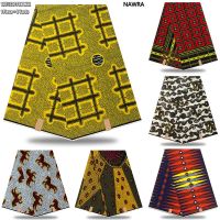 Newest 100% cotton Soft Batik 2023 High Quality Original Guaranteed Veritable African Real Wax Fabric Nigeria Women Style Pagne