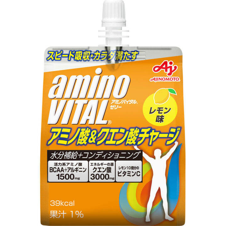 Ajinomoto amino vital Jelly Citric Acid & Amino Acid Charge 180g