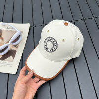 Cross-border foreign trade baseball caps men burberryˉhigh-end Joker Red Hat children summer sun protection Korean ins