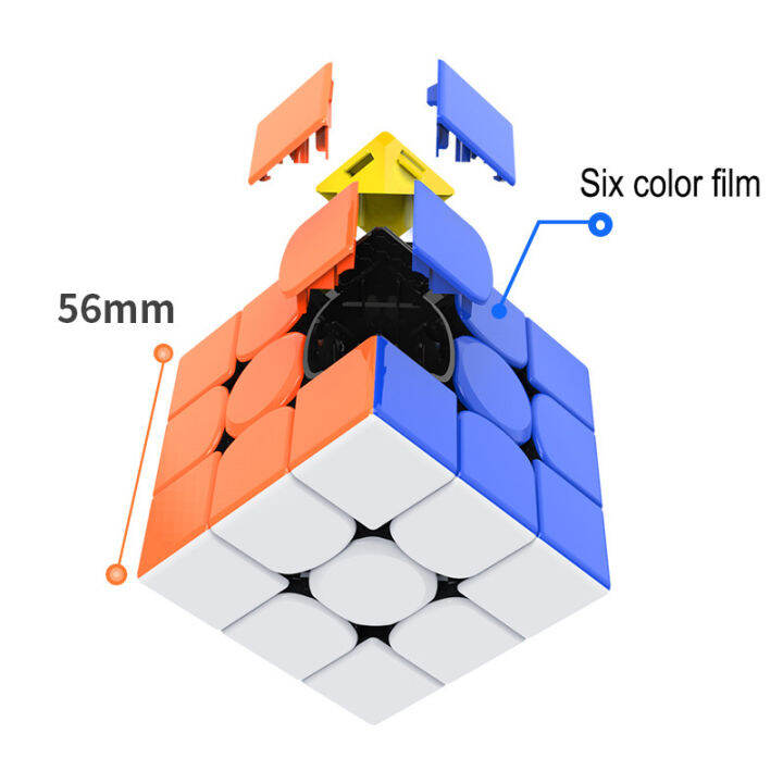 รูบิค-gan356rs-3x3-magic-cube-high-speed-educational-puzzle-cube-idea-xmas-gift-356m-ลูกบิด-รูบิคผึกสมอง-ทรงลูกบาศก์-ฝึกสมอง-เพิ่มไอคิว-ลื่น-ทน